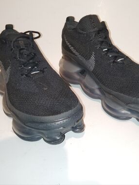 Nike Air Max size 14 Scorpion Flyknit Black Anthracite Men Casual Lifestyle DJ47